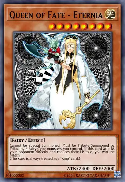 Edison Rulings for Queen of Fate - Eternia